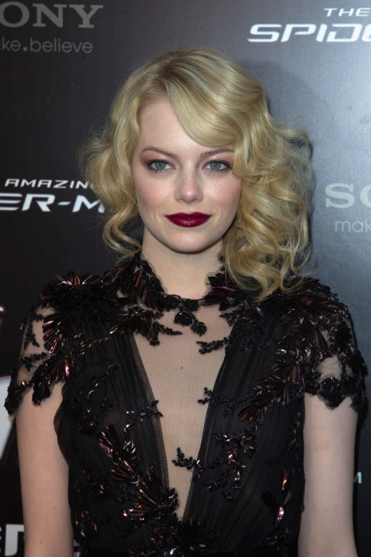 EMMA STONE