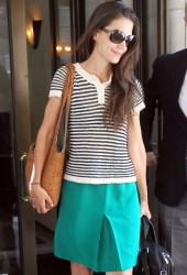 KATIE HOLMES