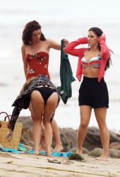 ANNALYNNE McCORD, JESSICA LOWNDES and JESSICA STROUP