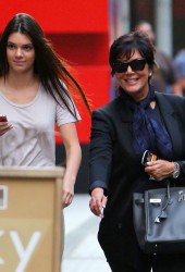 KENDALL and Kris JENNER