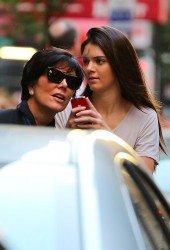 KENDALL and Kris JENNER