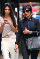KENDALL and Kris JENNER
