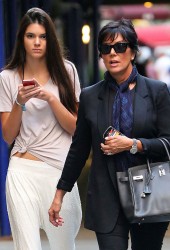 KENDALL and Kris JENNER