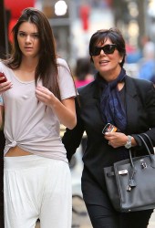 KENDALL and Kris JENNER