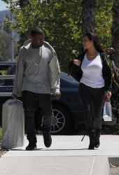 KIM KARDASHIAN and Kanye West