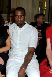 KIM KARDASHIAN and Kanye West