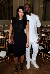 KIM KARDASHIAN and Kanye West