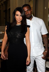 KIM KARDASHIAN and Kanye West