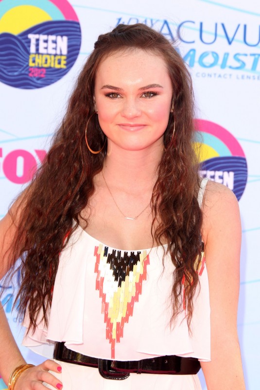 MADELINE CARROLL