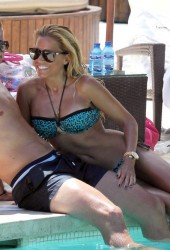 SYLVIE and Rafael Van Der VAART