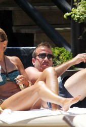 SYLVIE and Rafael Van Der VAART