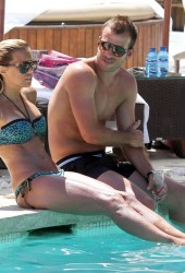 SYLVIE and Rafael Van Der VAART