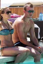 SYLVIE and Rafael Van Der VAART