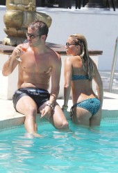 SYLVIE and Rafael Van Der VAART