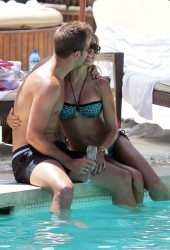 SYLVIE and Rafael Van Der VAART