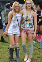 JORGIE PORTER and HOLLY WESTON