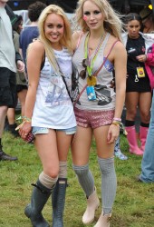 JORGIE PORTER and HOLLY WESTON
