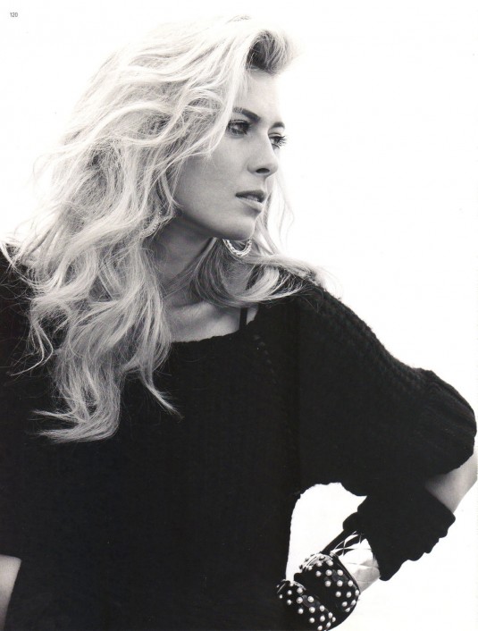 MARIA SHARAPOVA in Harper’s Bazaar Magazine, Russia August 2012 Issue