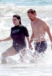 NEVE CAMPBELL and J.J. Feild