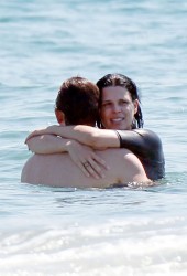 NEVE CAMPBELL and J.J. Feild