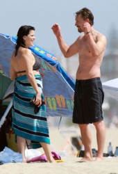 NEVE CAMPBELL and J.J. Feild