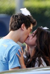 SELENA GOMEZ and Nat Wolff
