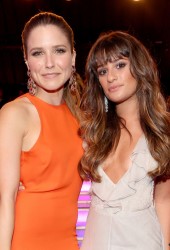 SOPHIA BUSH ans LEA MICHELE