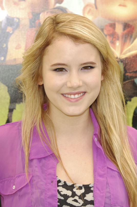 TAYLOR SPREITLER at ParaNorman Premiere in Los Angeles Read more: