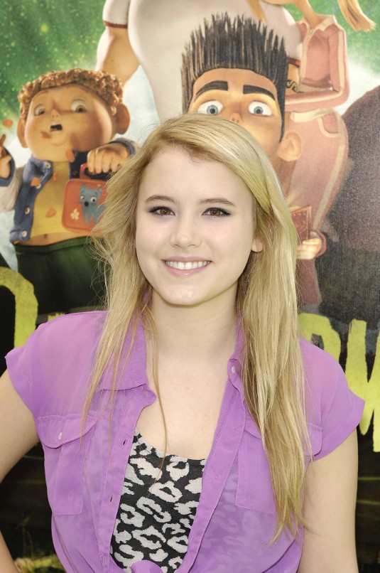 TAYLOR SPREITLER at ParaNorman Premiere in Los Angeles Read more: