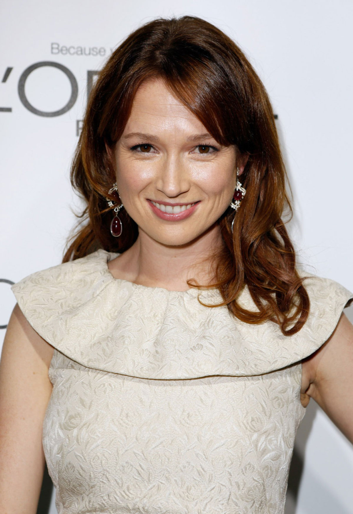 ELLIE KEMPER at ELLE’s Women in Hollywood Event in Beverly Hills