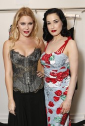 RENEE OLSTEAD and DITA Von TEESE
