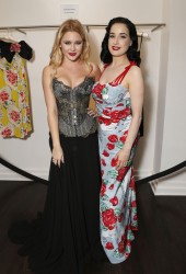RENEE OLSTEAD and DITA Von TEESE