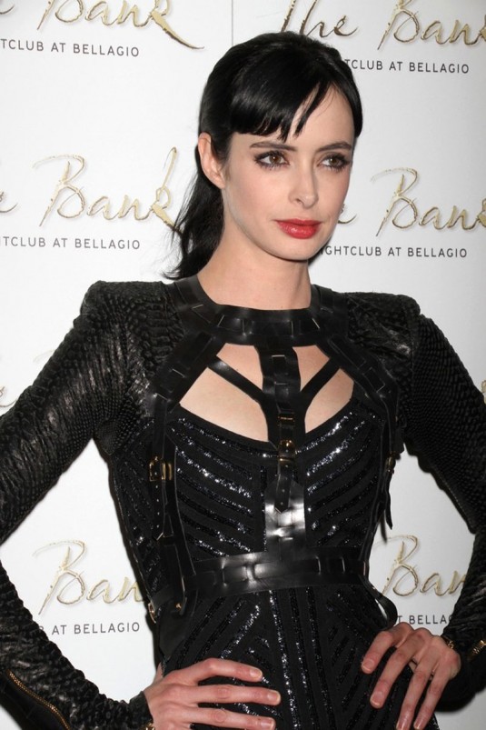 KRYSTEN RITTER Celebrates 31st Birthday