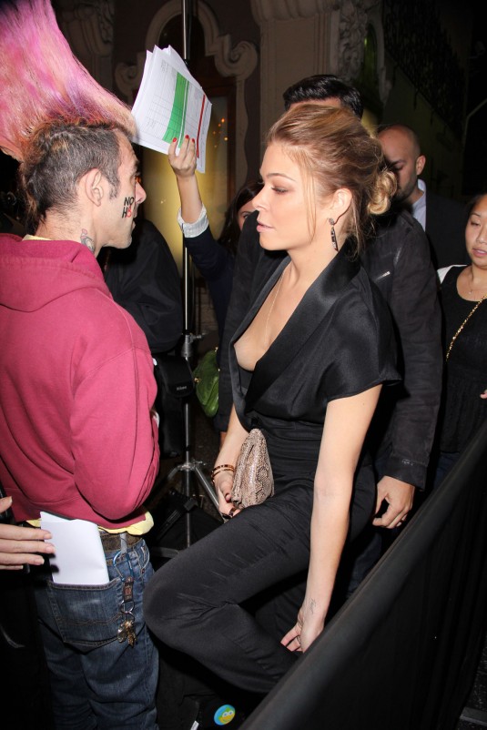 LeANN RIMES at NOH8 Campaign 4th Anniversary