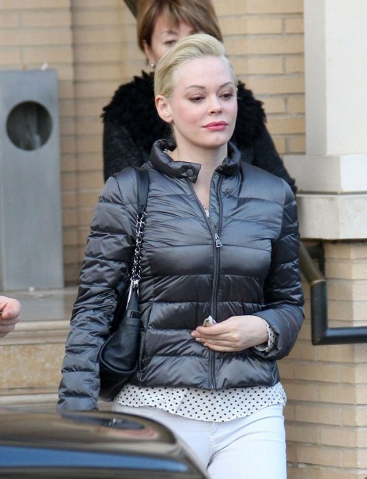 ROSE McGOWAN