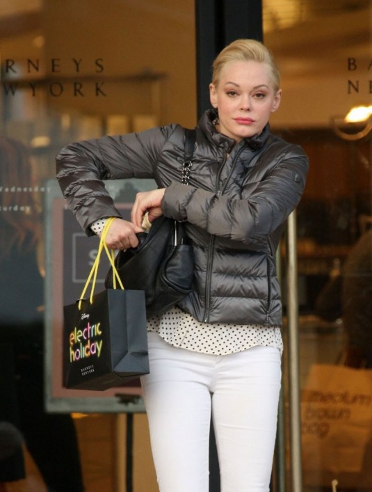 ROSE McGOWAN