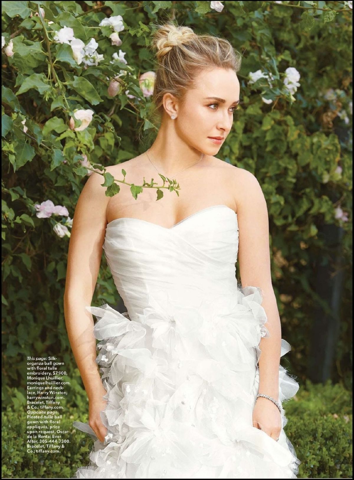 The April Issue Of Brides 5