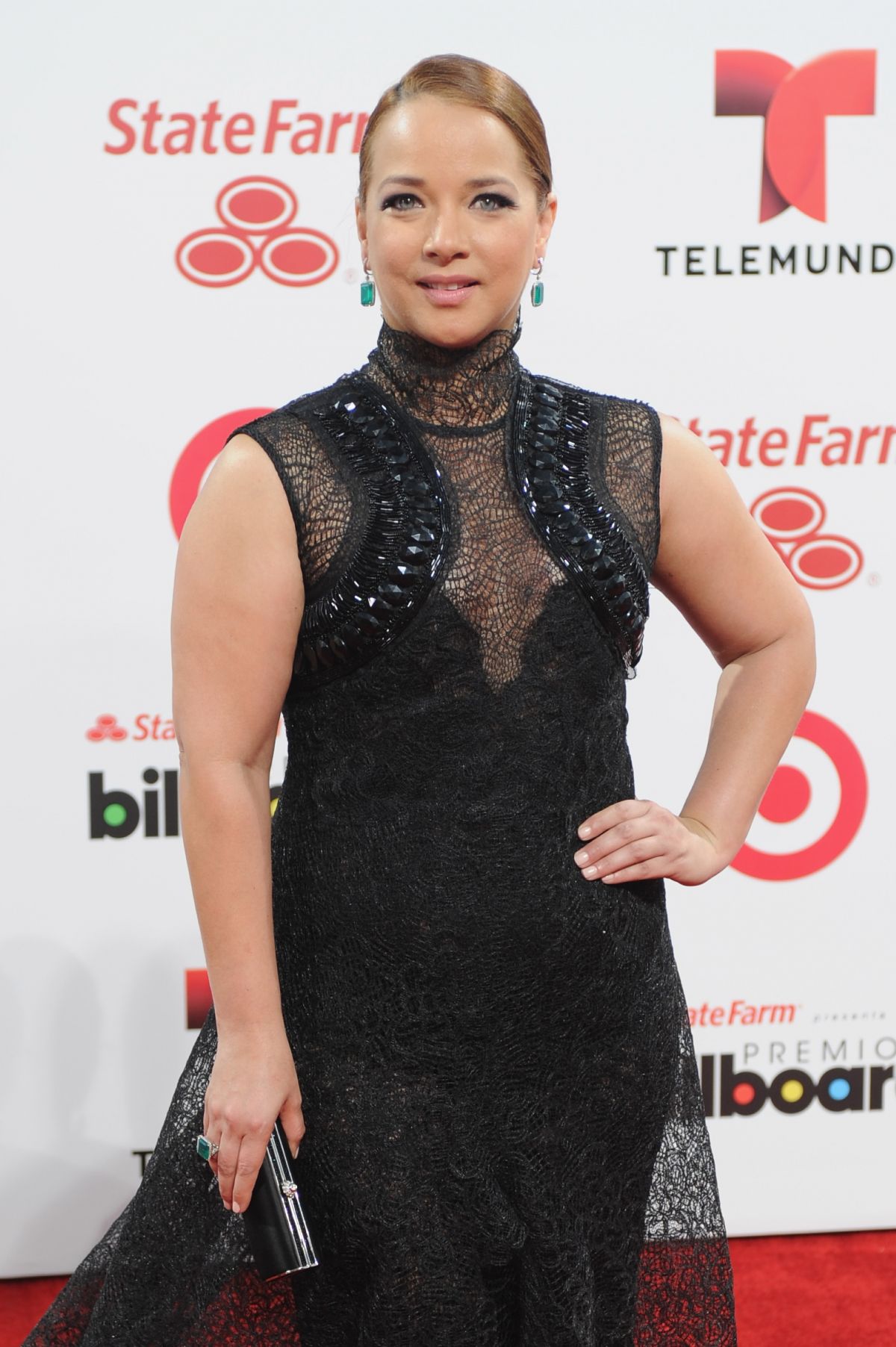 ADAMARI LOPEZ at 2014 Billboard Latin Music Awards in Miami