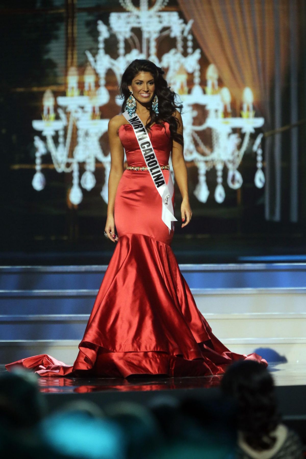 OLIVIA OLVERA At Miss USA 2014 Preliminary Competition HawtCelebs
