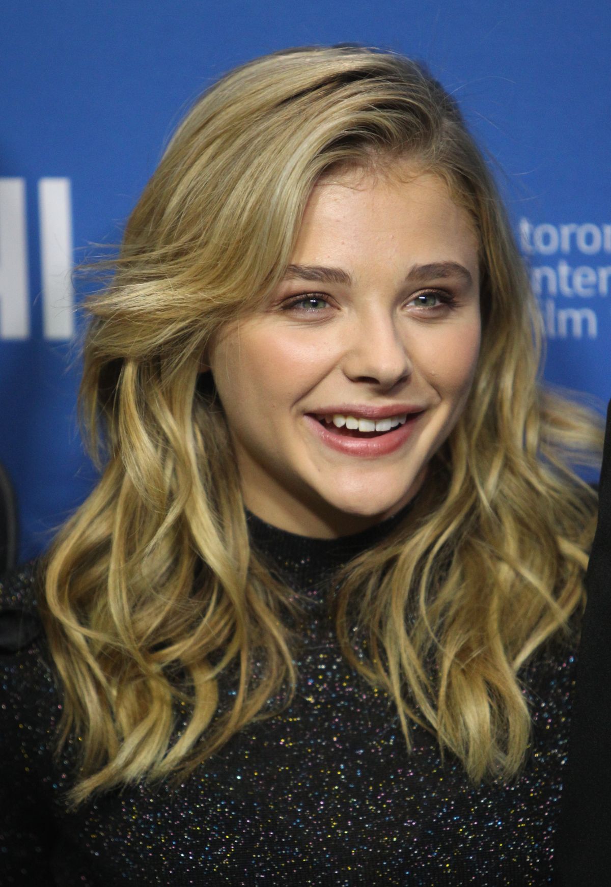 CHLOE MORETZ at The Equalizer Press Conference in Toronto - HawtCelebs1200 x 1742