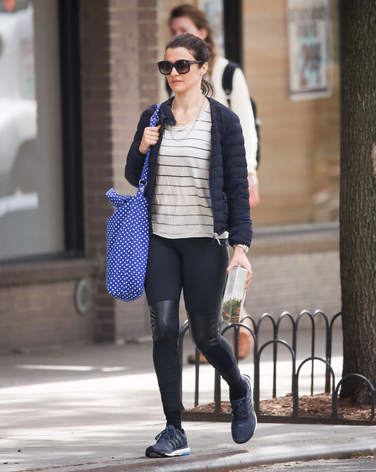 RACHEL WEISZ Out and About in New York HawtCelebs