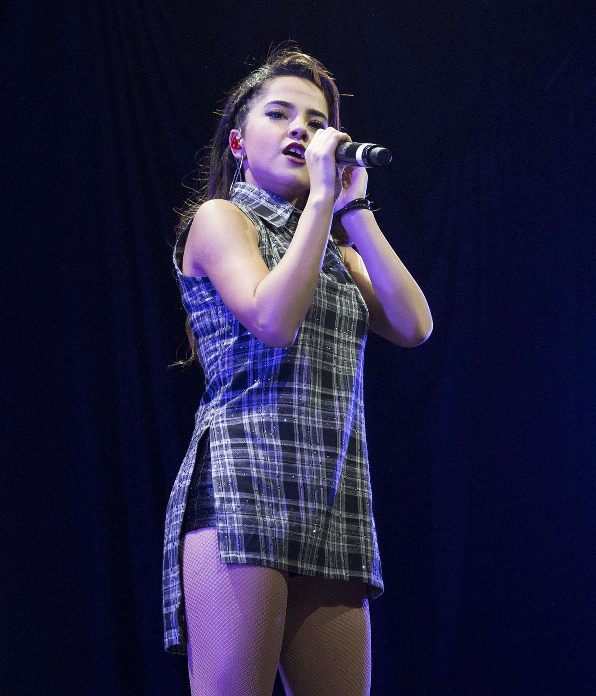 Becky G Performs At Concert At Best Buy Theater In New