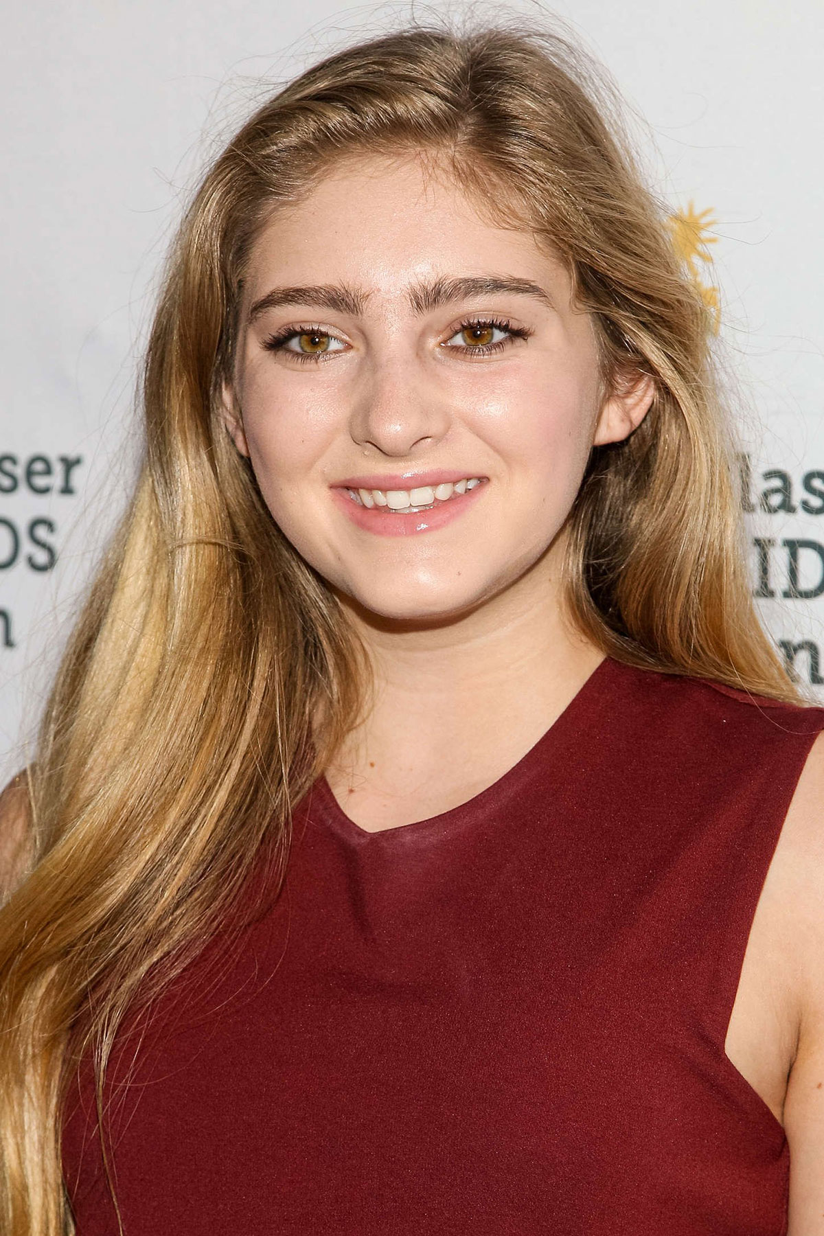 WILLOW SHIELDS at A Time for Heroes Celebration in Culver City.