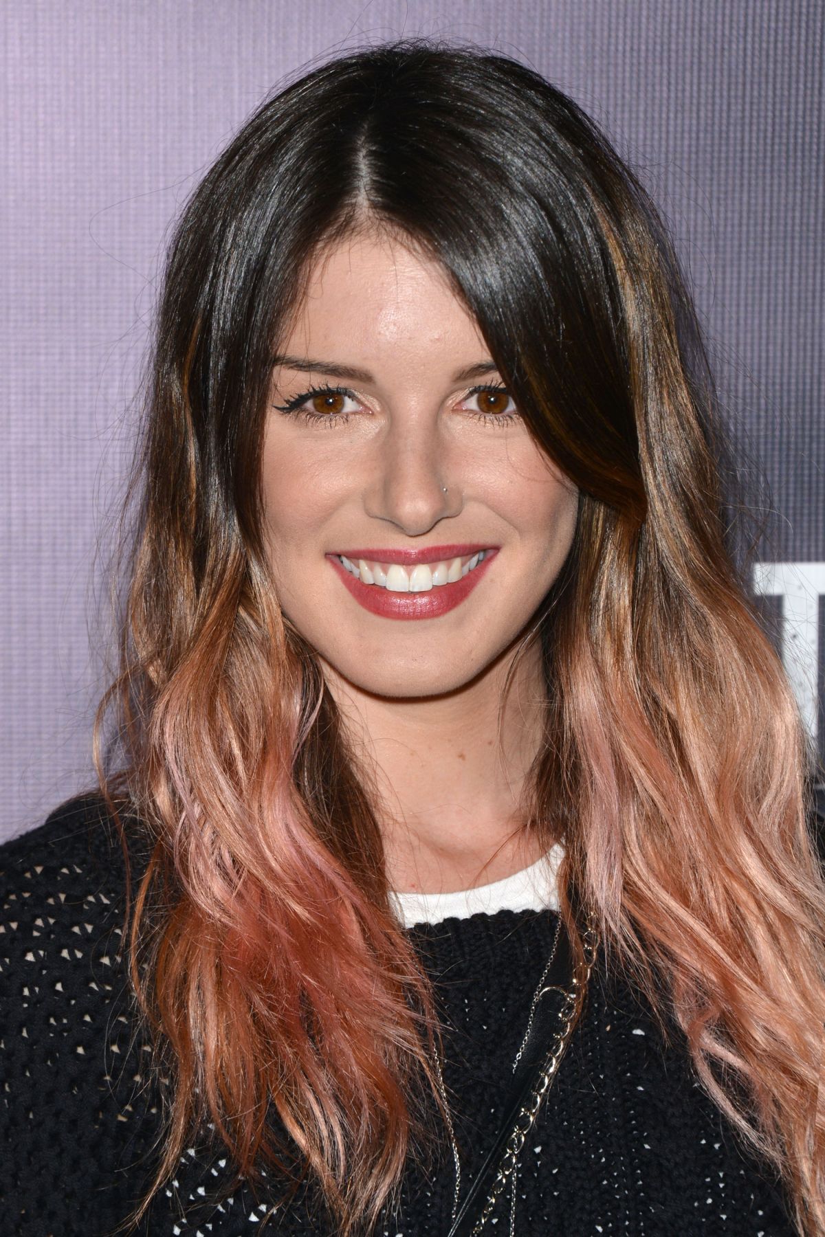 SHENAE GRIMES at Knottâ€™s Scary Farm Openingh Night in Buena Park