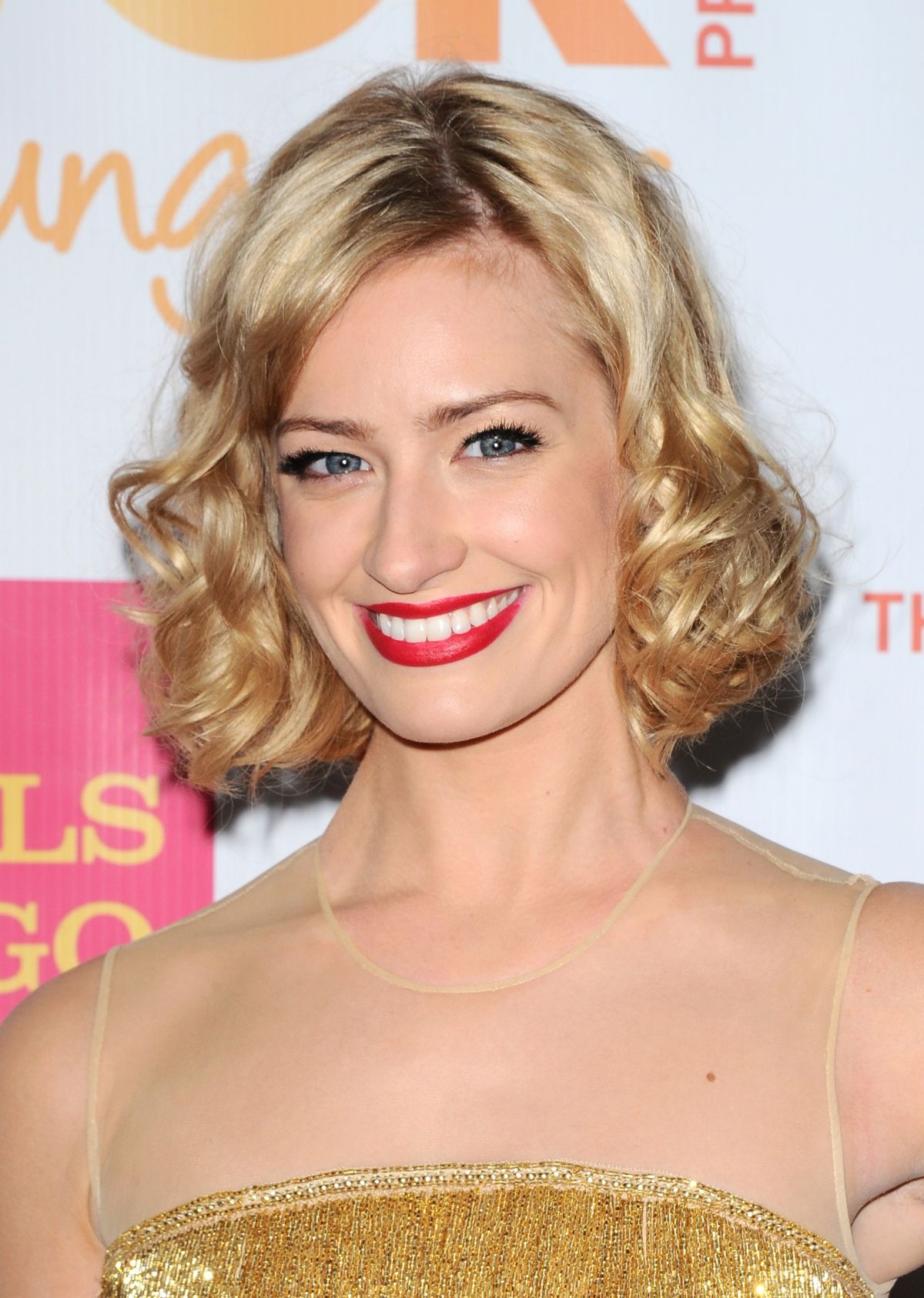 Beth Behrs At The Trevor Project Trevorlive Event In Los