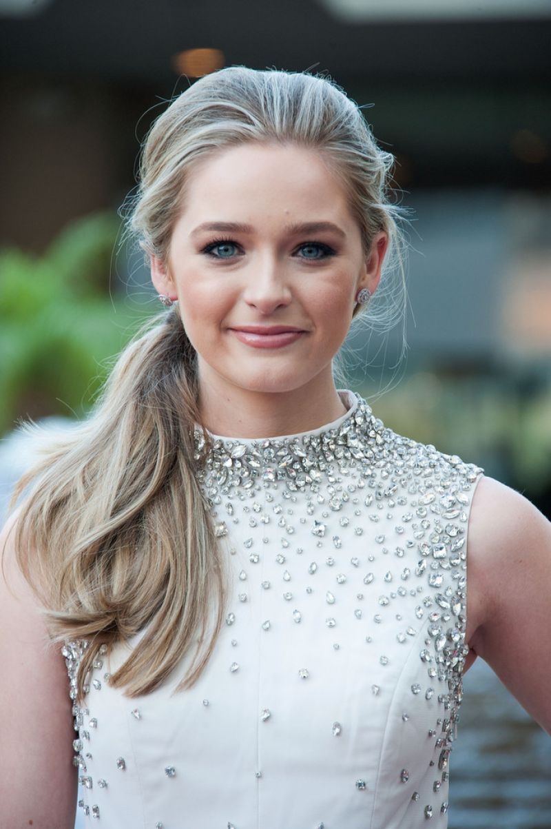 GREER GRAMMER At 72nd Annual Golden Globe Awards Preview Day In Beverly
