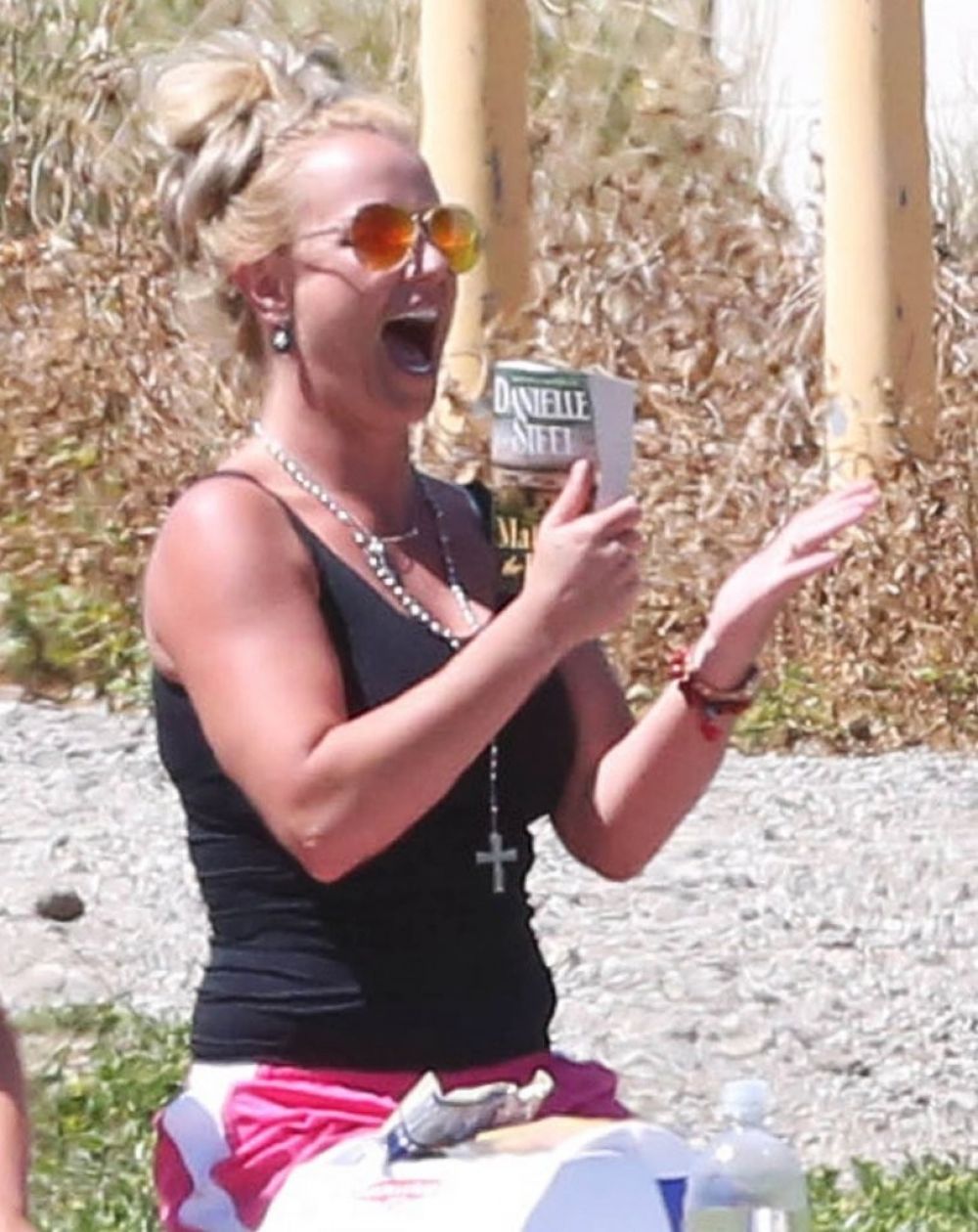 BRITNEY SPEARS At Soccer Game In Woodland Hills HawtCelebs