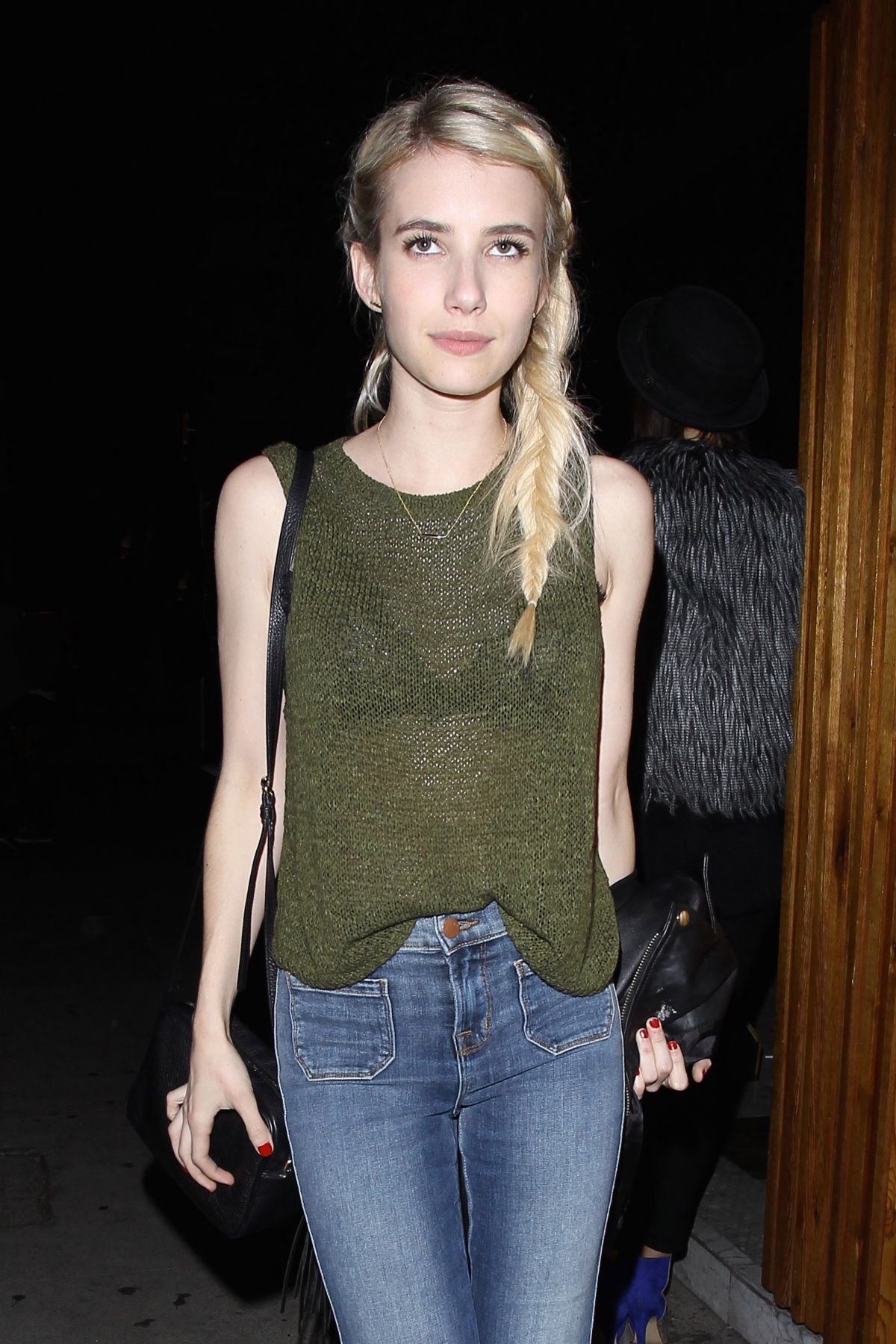 EMMA ROBERTS at Nice Guy in West Hollywood 06/11/2015 - HawtCelebs1200 x 1800