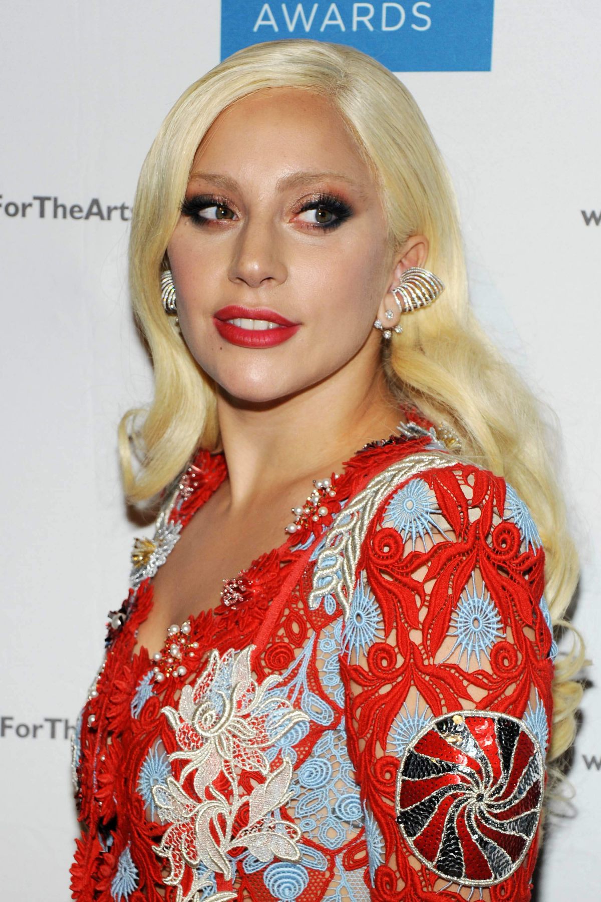 Lady Gaga At 2015 National Arts Awards In New York 10 19