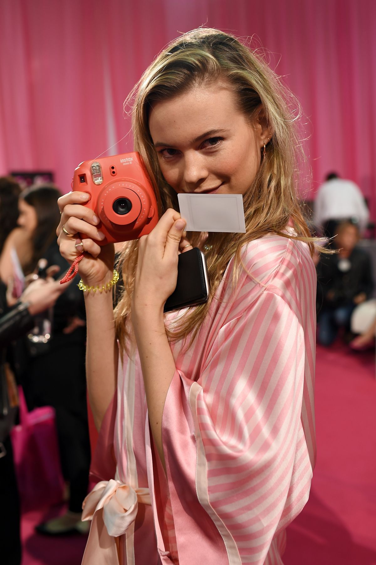 BEHATI PRINSLOO At Victorias Secret 2015 Fashion Show Backstage In New